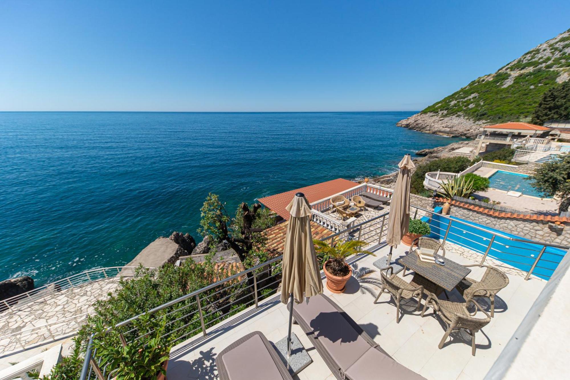 Vila Dora Добра вода Екстериор снимка
